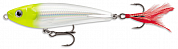 Воблер Rapala X-Rap Subwalk XRSB-15 #CGH Chartreuse Ghost