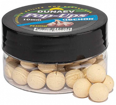 Бойлы Dunaev Pop-Up 10мм Чеснок 30гр