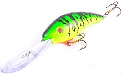 Воблер Mann's Depth Plus 20+ #Fire Shad