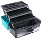 Ящик трёхполочный Nisus Tackle Box Бирюзовый