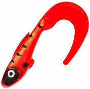 Приманка Abu Garcia Beast Curl Tail 21см (1шт) #Red Tiger