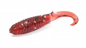 Приманка Allvega Flutter Tail Grub 3.5см #Cranberry seed