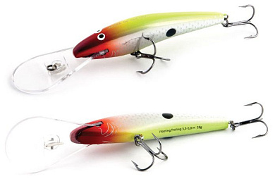 Воблер Akara Top Shad 105F 125F #A60