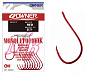 Крючок Owner 5177 Mosquito Hook Red #10