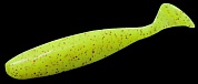 Приманка Keitech Easy Shiner 4" #PAL#01S Chartreuse Red Flake