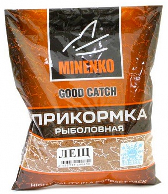 Прикормка зимняя Minenko Good Catch Лещ 
