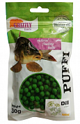 Насадка Grizzly Baits Puffi mini Dill (Укроп) 30гр