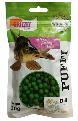 Насадка Grizzly Baits Puffi mini Dill (Укроп) 30гр