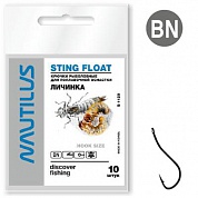 Крючок Nautilus Sting Float S-1129 #6