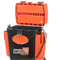 Ящик рыболовный зимний Helios Extreme 10л оранжевый