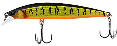 Воблер Jackall Rerange 85SP #Mat Gold Tiger