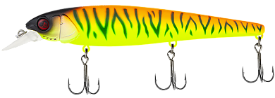 Воблер Jackall Jockie 120F #Tropical Mat Tiger