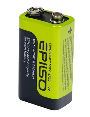 Солевая батарейка Epilso 6F22