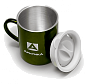 Термокружка Арктика 802 (0,4л) зелёная