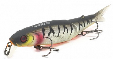 Воблер Jackall Tiny Magallon #UV Mat silver tiger