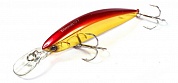 Воблер Jackall Timon Tricoroll GT 72MD-F #Haku Red&Gold
