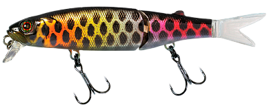 Воблер Jackall Tiny Magallon #Black Pirarucu