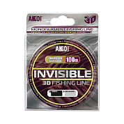 Леска Akkoi Invisible 3D Chameleon 100m 0.20mm