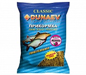 Прикормка классическая Dunaev Малина 900гр