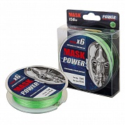 Шнур Akkoi Mask Power x6 Light Green 150m 0.18mm