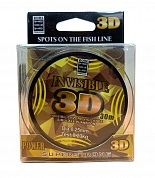 Леска ZORI Invisible 3D 30м 0.10мм