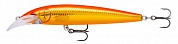 Воблер Rapala Scatter Rap Deep Husky Jerk 10 (SCRDHJ-10) #GF Goldfish