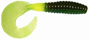 Big Bite Baits Fat Grub 3" #Blue Green weenie