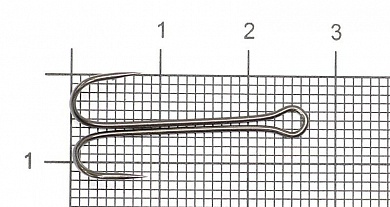 Двойник KOI Double Hook №8 10шт