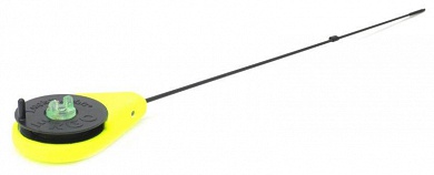 Удочка зимняя Lucky John ERGO 26,5см жёлтая 