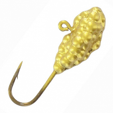 Мормышка Kuusamo Kaviaari-Kirppu 3 #G