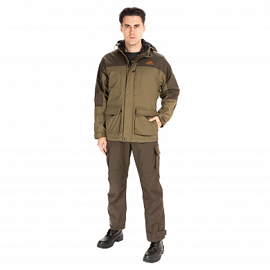 Костюм Huntsman Yukon цвет Хаки размер 60-62