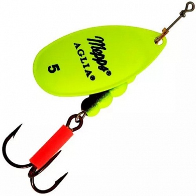 Блесна Mepps Aglia Fluo 5 #Chartreuse 13гр