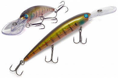 Воблер German GG Bandit 120F #C207