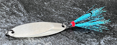 Блесна Русская рыбалка Кастмастер 21гр #Серебро матовое