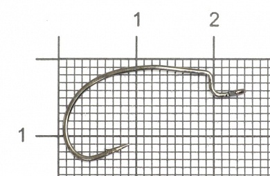 Крючок Lucky John Predator LJH355 №6