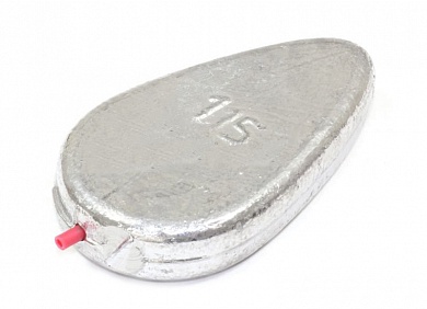 Груз Ложка скользящий 45гр с кембриком