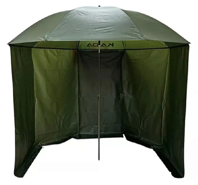 Зонт рыболовный с тентом Kaida SU04-24 Army Green