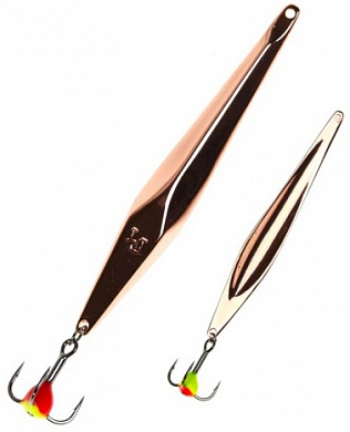 Блесна вертикальная Lucky John Shiner 45мм 3,5гр #C