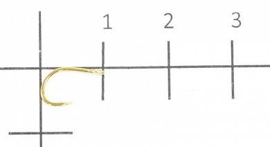 Крючок Kashima Kantuki Gure Gold #4