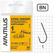 Крючок Nautilus Sting Feeder Baitholder S-1109 #1