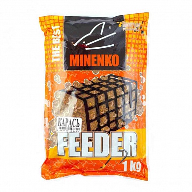 Прикормка Minenko Feeder Карась 1кг