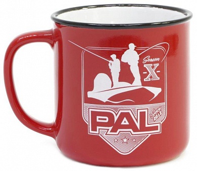 Кружка PAL X 250мл Red