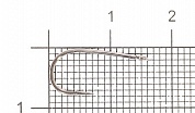 Крючок Kashima Round #6