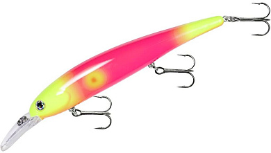 Воблер Bandit Walleye Shallow #OL147 Pink Yellow