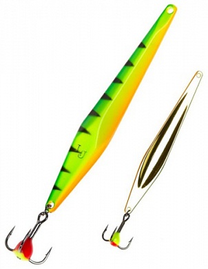 Блесна вертикальная Lucky John Shiner 45мм 3,5гр #T
