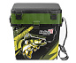 Ящик рыболовный зимний Helios Zander 19л Хаки