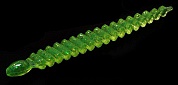 Приманка Keitech Custom Leech 3" #424 Lime Chartreuse