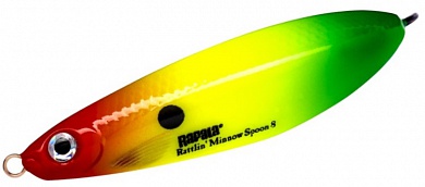 Блесна Rapala Rattlin Minnow Spoon RMSR08 #RYGR