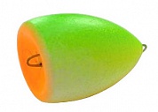 Попла-поппер Гомельский 5гр 3,5см #Lime Chartreuse