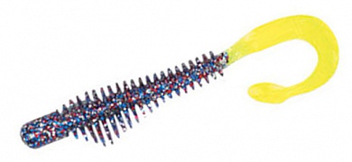 Приманка B Fish & Tackle Moxi Ringie 4" #Firecracker/Chart